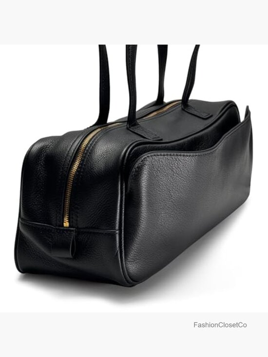 Amazon.com: Hide & Drink, Minimalist Handbag for Women, Tote  Top Grain Leather Shoulder Bag, Minimalist Soft Handbag, Classic Everyday Purse